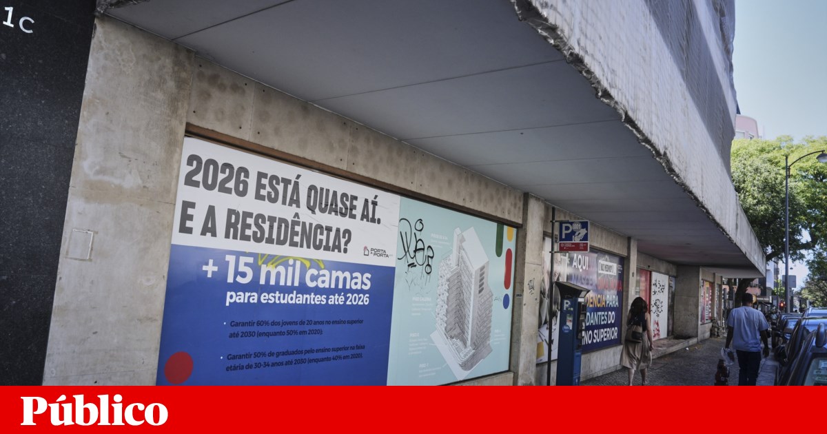 Institutions wanted a residence in the former Ministry of Education. Students lament the project's abandonment