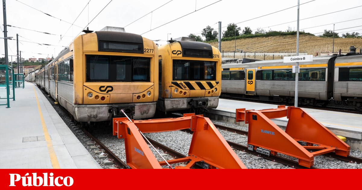 CP cancels Intercidades and Alfa Pendular services on lines where regional trains are running without restrictions