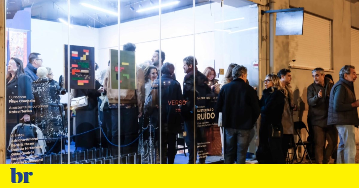 Galeria Verso marks its first anniversary in Lisbon, promoting art as a meeting place