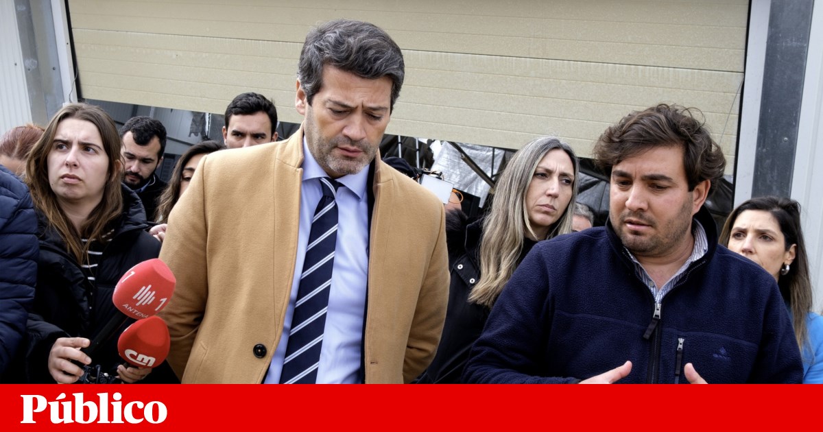 On the campaign trail in an 'apocalyptic scene', Ventura says 'to hell with the elections'