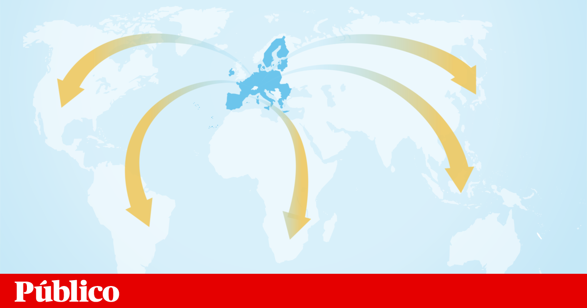 Europe seeks trade alternatives to the US and China