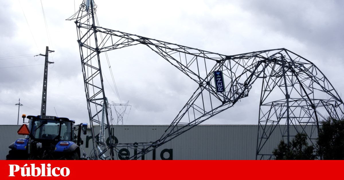 Bad weather: CP (Portuguese Railways) resumes Intercidades service between Coimbra-B and Guarda