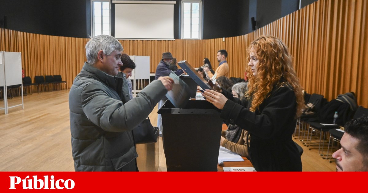 Early voting: no storm will deter voters in Marinha Grande