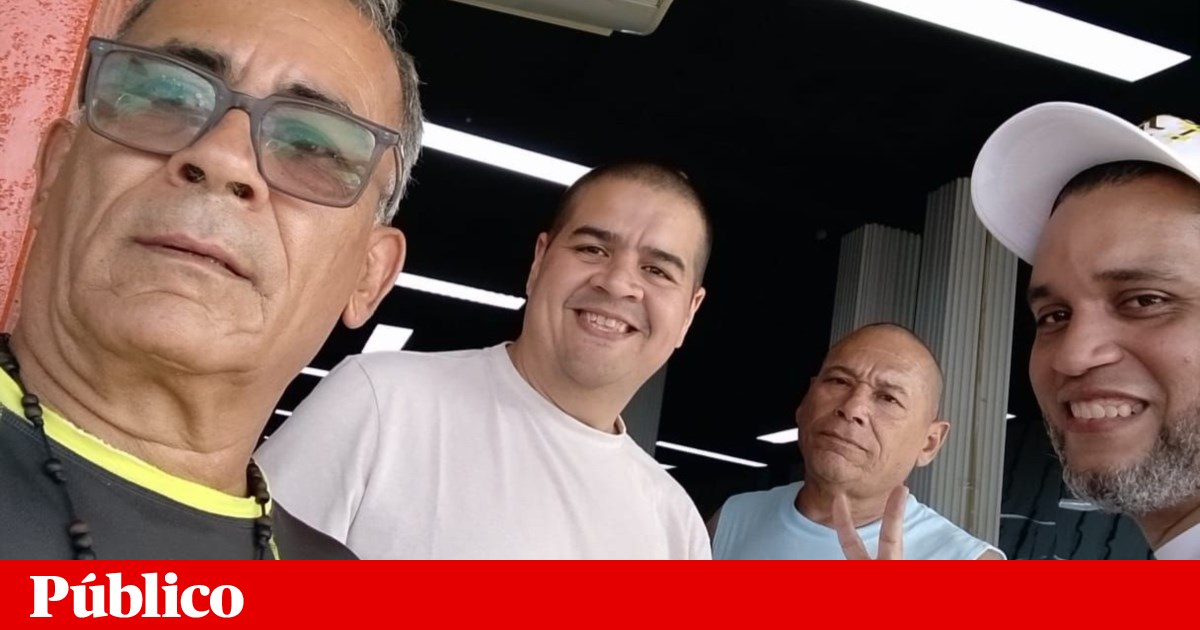 Pedro Fernández, a Portuguese–Venezuelan doctor and political prisoner, released in Venezuela