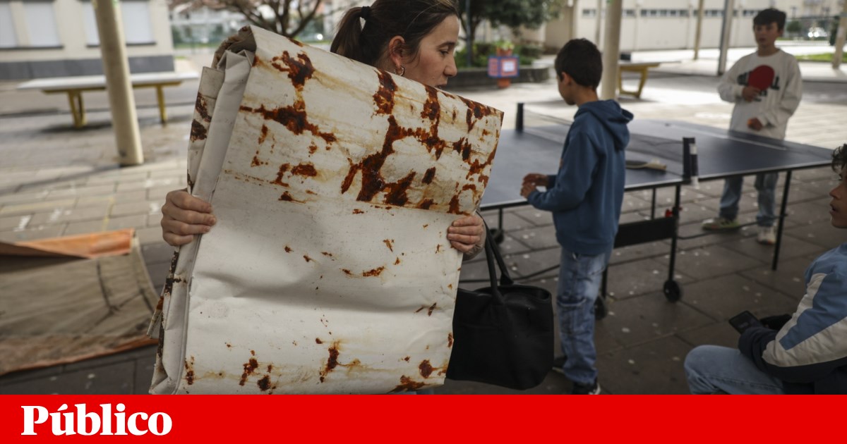 Storm Kristin: Most schools in Leiria expected to reopen on Wednesday