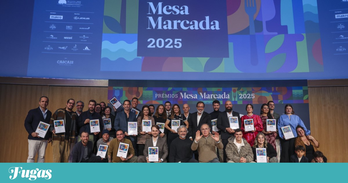 Mesa Marcada Awards 2025: Ocean named best restaurant and Avillez best chef
