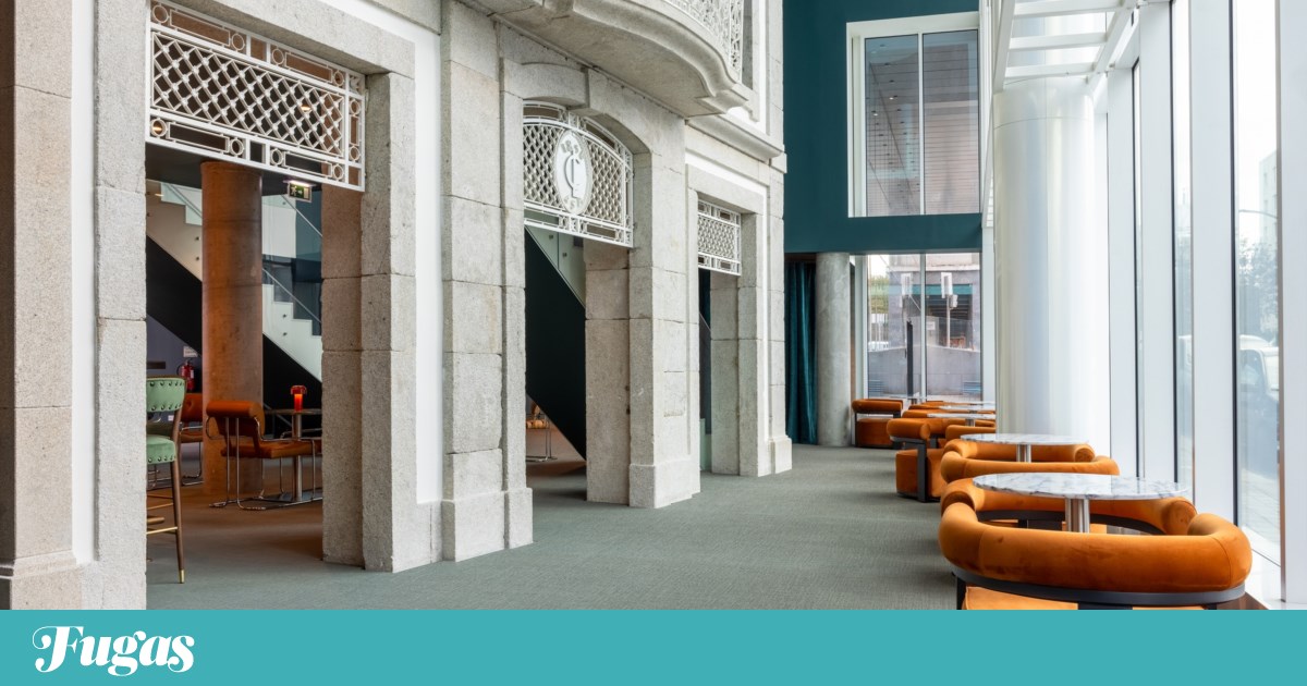 Cénica Porto Hotel: um refúgio teatral no coração da cidade com assinatura Hilton | Reportagem Cénica Porto Hotel: um refúgio teatral no coração da cidade com assinatura Hilton | Reportagem