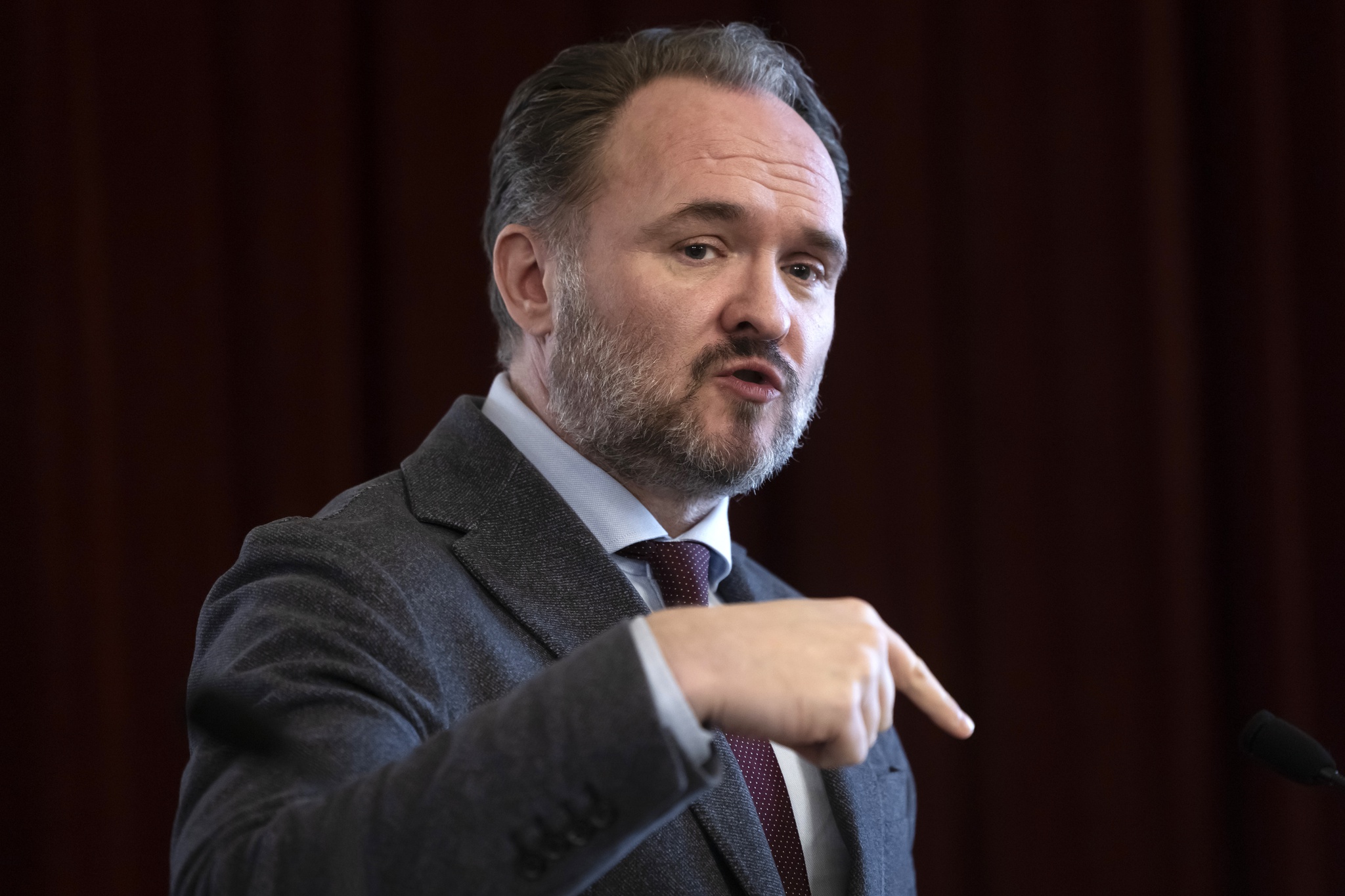 Dan Jørgensen, comissário europeu responsável pela área da habitação