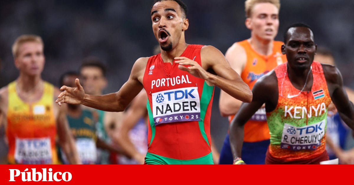 Isaac Nader and Salomé Afonso set new records in the 3000m and 1500m indoors