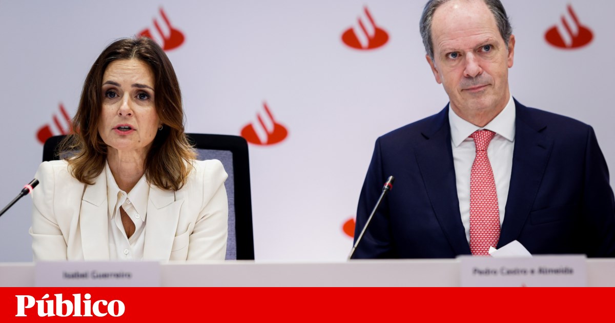 Santander Portugal welcomes new leader after near-record profits and 15% branch cut