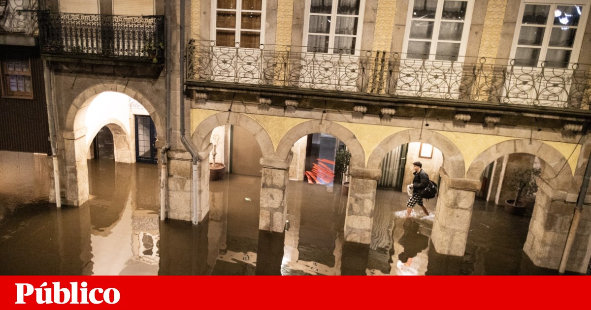 <em>Leonardo</em>: red alert in the Douro and Tejo with water levels at 1997 levels
