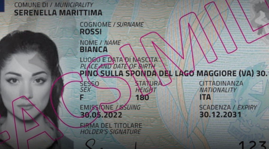 Italian Consulate begins issuing identity cards to citizens
