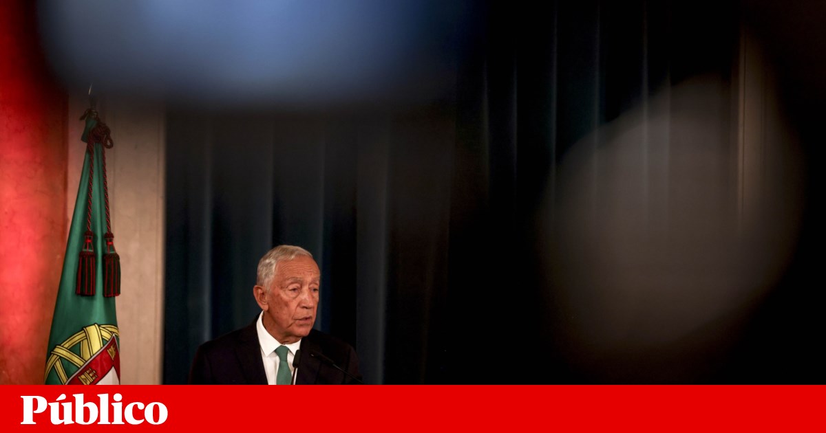 Marcelo calls for participation: "Voting means overcoming calamity and rebuilding the future"