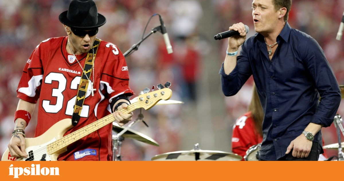 Brad Arnold, vocalista dos 3 Doors Down, morre de cancro aos 47 anos | Música Brad Arnold, vocalista dos 3 Doors Down, morre de cancro aos 47 anos | Música