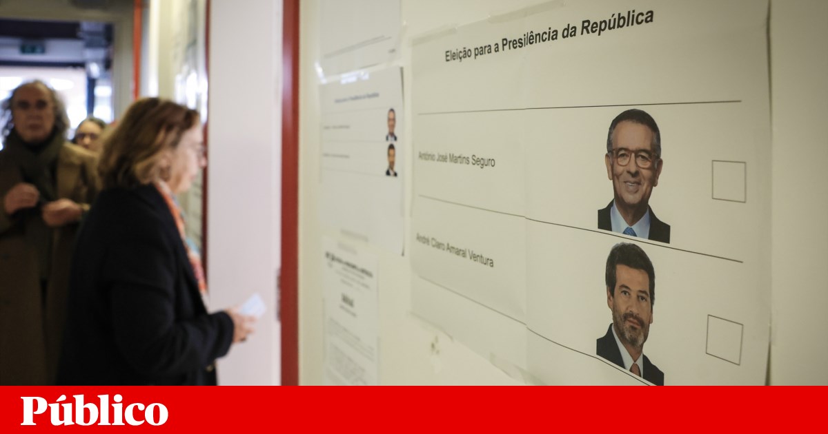 Afluência às urnas de 22,35% até às 12h, mais do que na primeira volta | Presidenciais 2026 Afluência às urnas de 22,35% até às 12h, mais do que na primeira volta | Presidenciais 2026