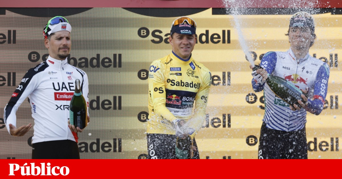 Volta à Comunidade Valenciana: João Almeida foi 2.º na consagração de Remco Evenepoel | Ciclismo Volta à Comunidade Valenciana: João Almeida foi 2.º na consagração de Remco Evenepoel | Ciclismo