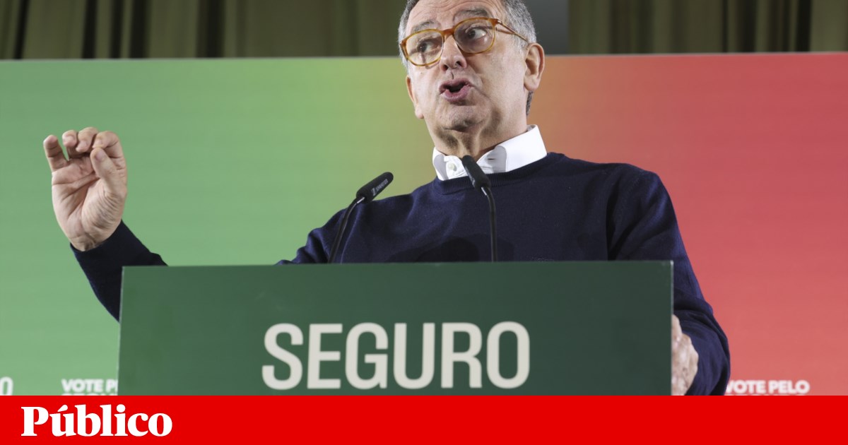 Seguro pode entrar na história das presidenciais: o que dizem as projecções | Presidenciais 2026 Seguro pode entrar na história das presidenciais: o que dizem as projecções | Presidenciais 2026