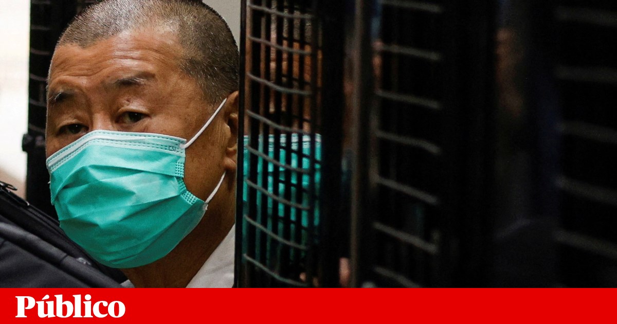 Magnata dos media e figura pró-democracia de Hong Kong condenado a 20 anos de prisão | China Magnata dos media e figura pró-democracia de Hong Kong condenado a 20 anos de prisão | China