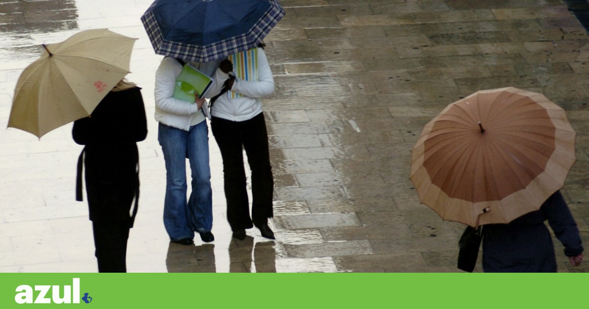 Mau tempo esta terça-feira: muita chuva de Coimbra a Viana | Meteorologia Mau tempo esta terça-feira: muita chuva de Coimbra a Viana | Meteorologia