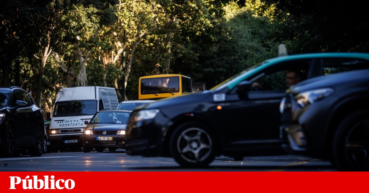 Air quality on Avenida da Liberdade in Lisbon improves "slightly", but is far from recommended levels