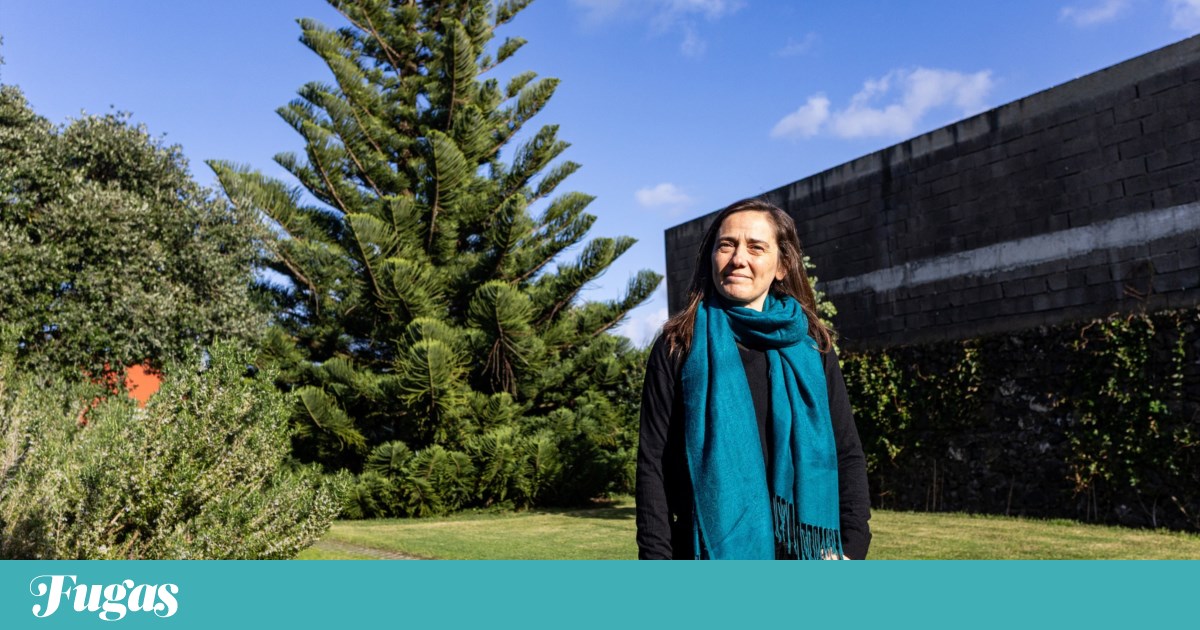 Blanca Calero, a “açoriana com sotaque espanhol” que anda a pôr as ilhas em livros | Perfil Blanca Calero, a “açoriana com sotaque espanhol” que anda a pôr as ilhas em livros | Perfil