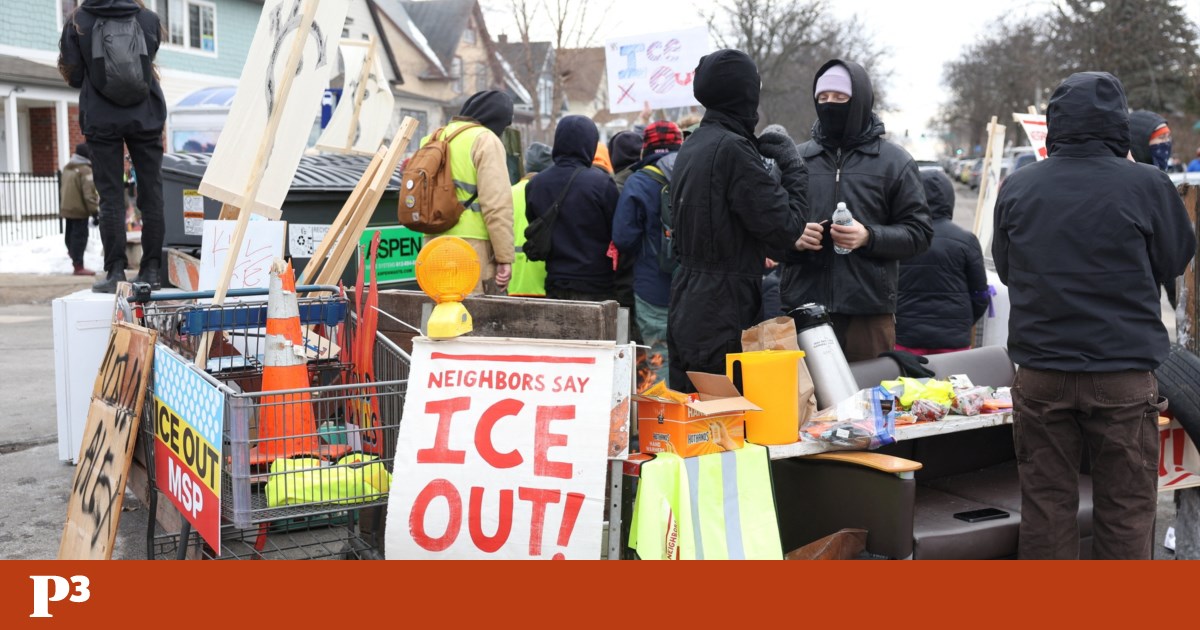 Nos EUA, os vizinhos dos imigrantes estão a organizar-se para protegê-los do ICE | Direitos humanos Nos EUA, os vizinhos dos imigrantes estão a organizar-se para protegê-los do ICE | Direitos humanos
