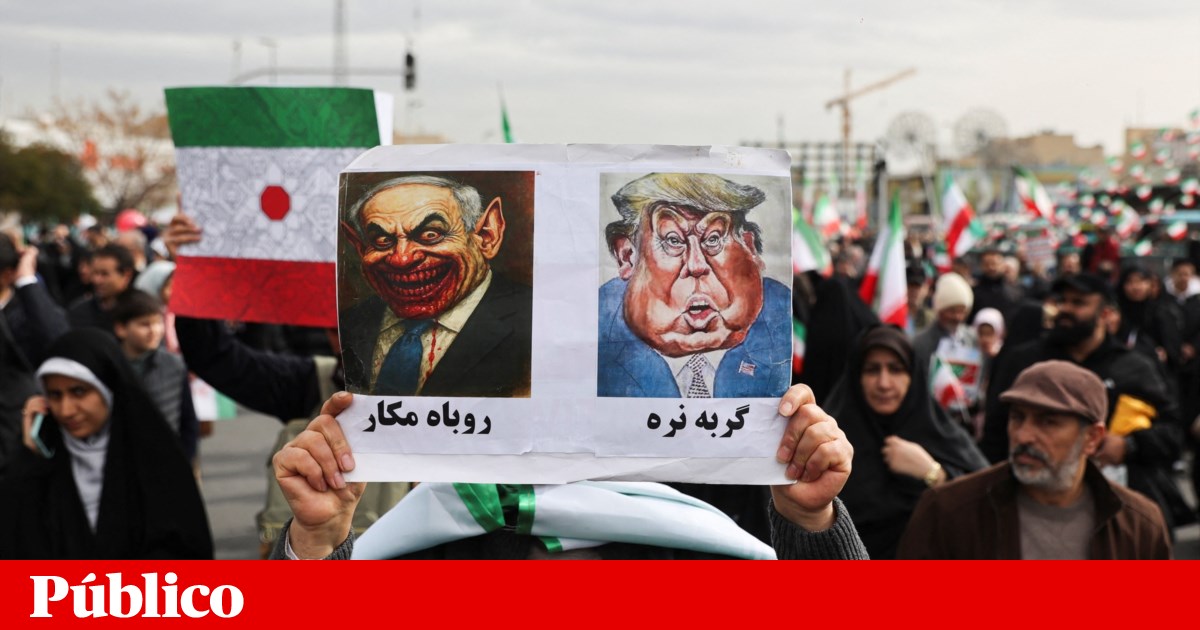Na reunião com Netanyahu, Trump insistiu em continuar a negociar com Irão | Médio Oriente Na reunião com Netanyahu, Trump insistiu em continuar a negociar com Irão | Médio Oriente