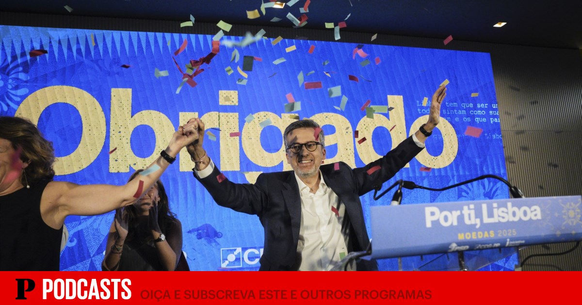 Moedas now has an absolute majority with former Chega members. Are the excuses over?