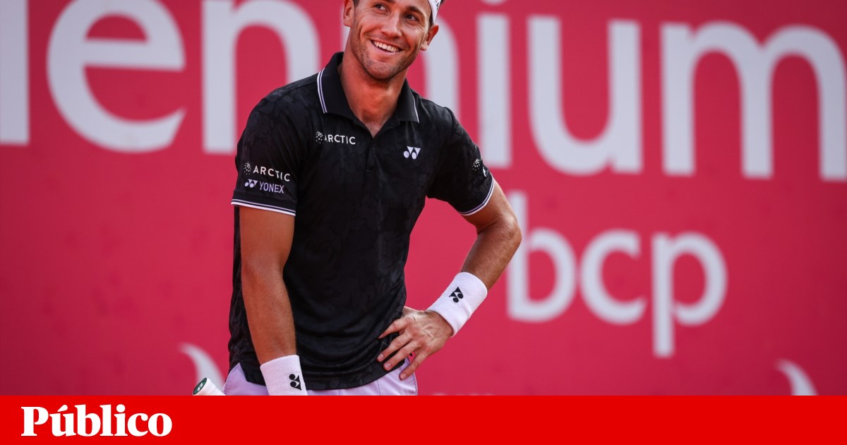 Norueguês Casper Ruud é o primeiro nome confirmado no Estoril Open | Ténis Norueguês Casper Ruud é o primeiro nome confirmado no Estoril Open | Ténis
