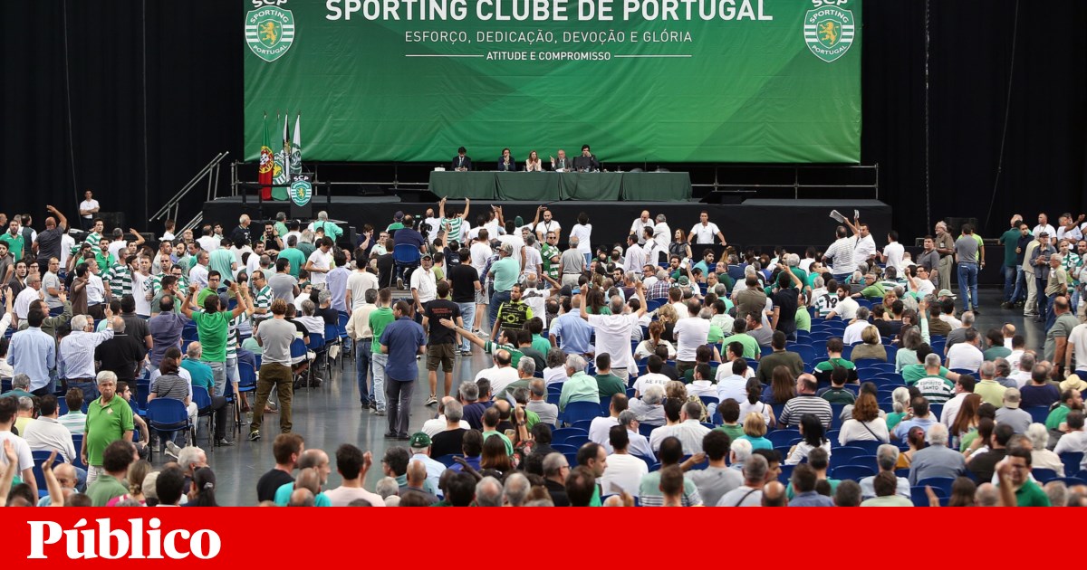 Frederico Varandas e Bruno Sorreluz são candidatos à presidência do Sporting | Futebol nacional Frederico Varandas e Bruno Sorreluz são candidatos à presidência do Sporting | Futebol nacional