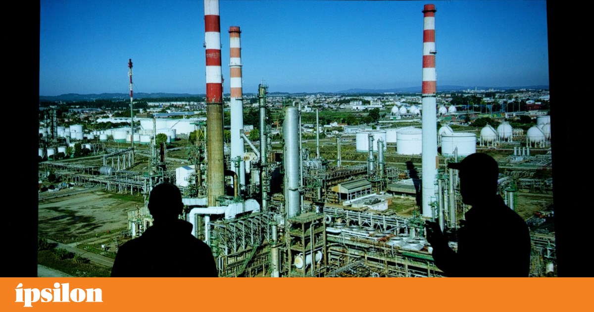 Uma refinaria antes da demolição, ou o som como memória da Galp em Leça: “Ricochete” | Música Uma refinaria antes da demolição, ou o som como memória da Galp em Leça: “Ricochete” | Música
