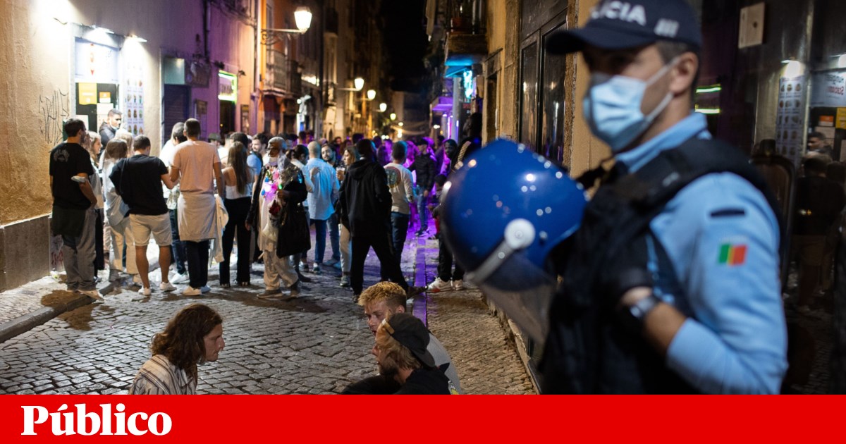 Ban on the sale of alcohol for consumption outside comes into effect today in Lisbon