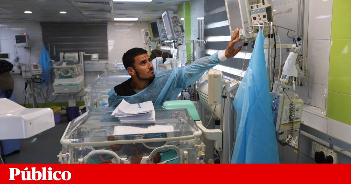 MSF suspende actividades em hospital de Gaza devido à presença de homens armados | Médio Oriente MSF suspende actividades em hospital de Gaza devido à presença de homens armados | Médio Oriente