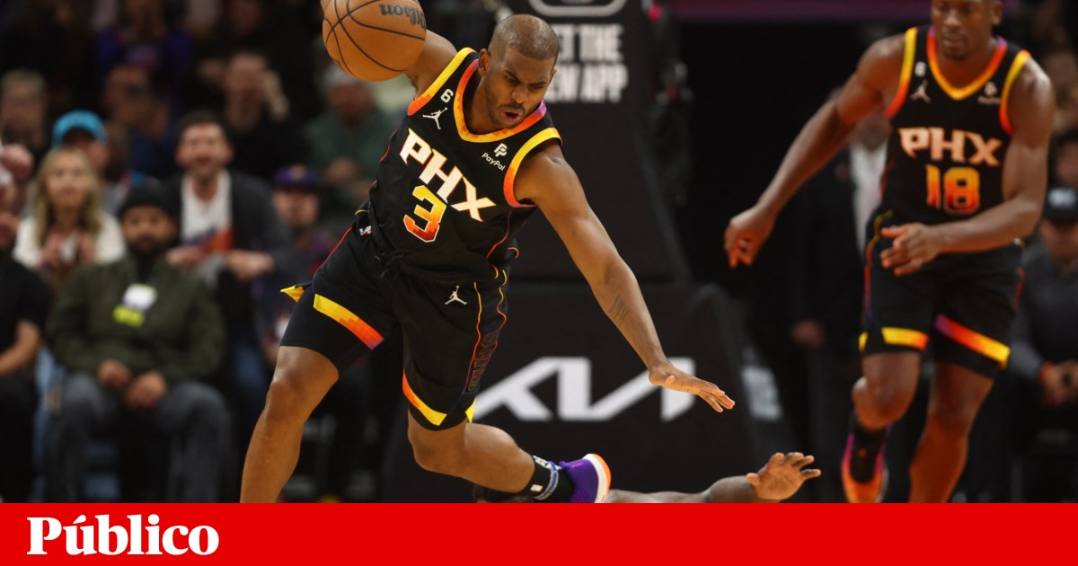 No basquetebol, Chris Paul soube controlar o jogo, mas não o resultado | Basquetebol No basquetebol, Chris Paul soube controlar o jogo, mas não o resultado | Basquetebol