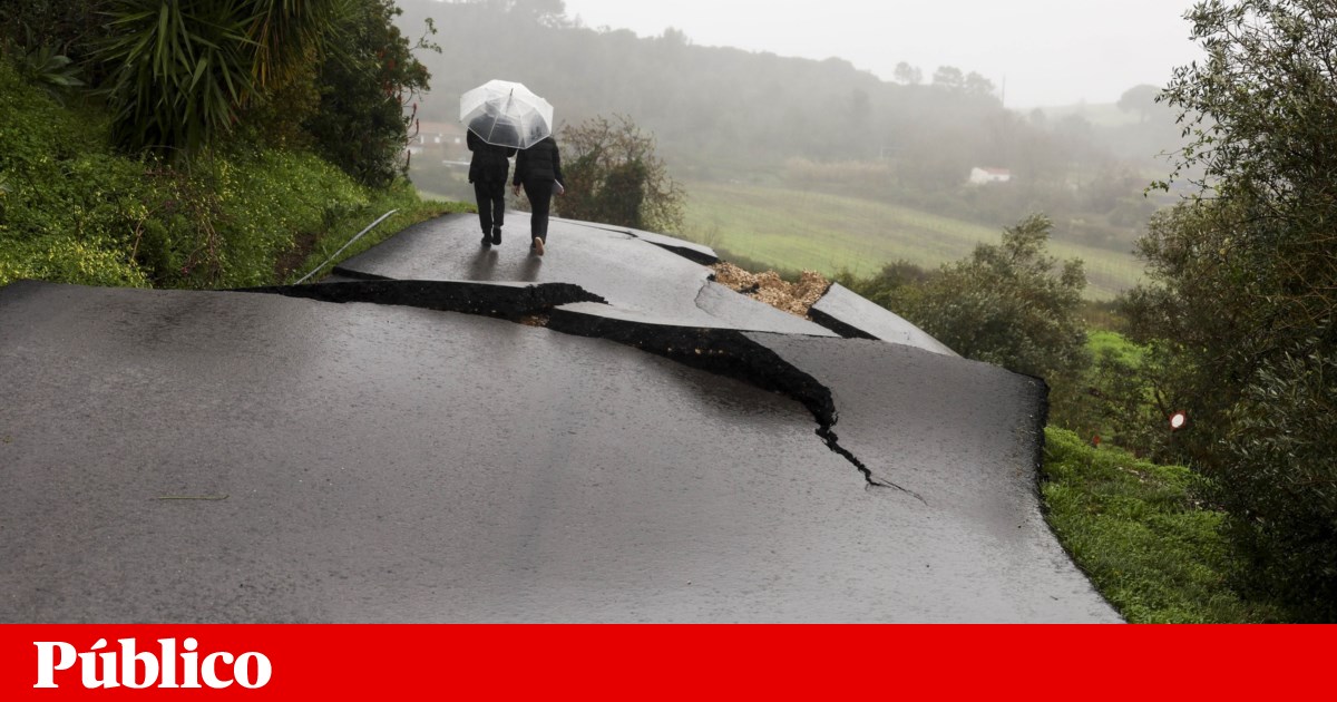 Protecção Civil alerta para risco de derrocadas. Há 26 mil clientes sem energia | Mau tempo Protecção Civil alerta para risco de derrocadas. Há 26 mil clientes sem energia | Mau tempo