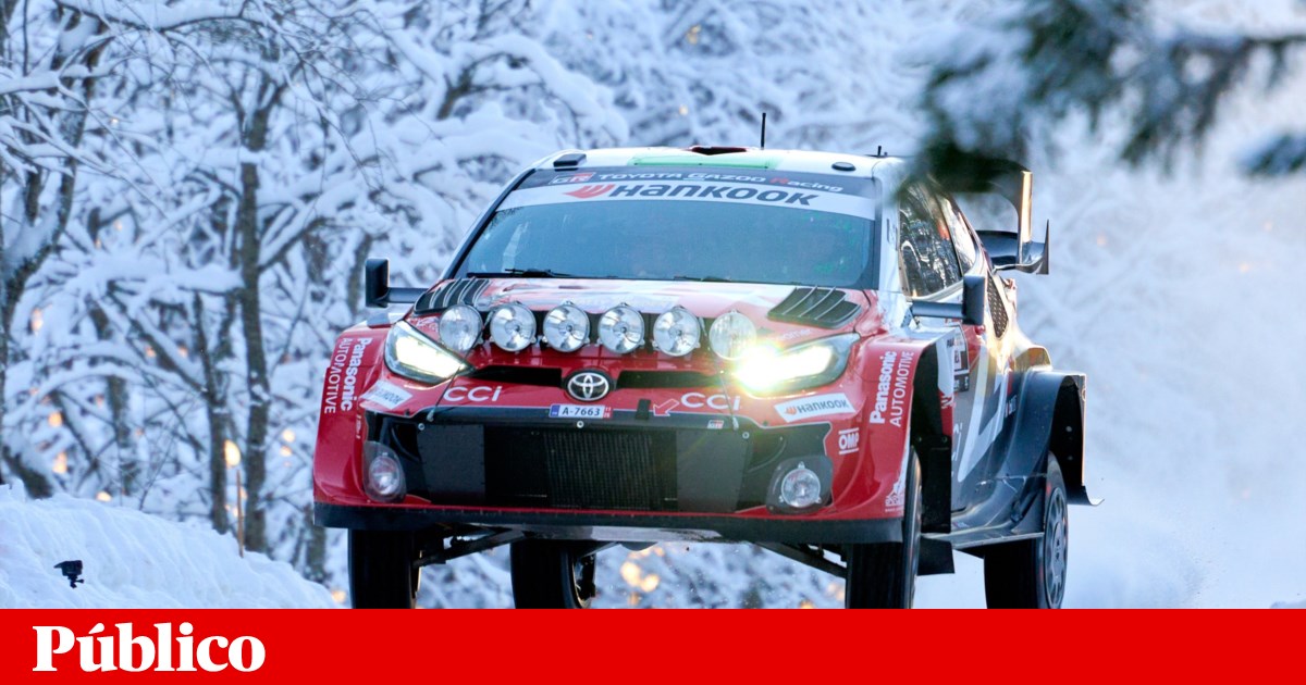 Elfyn Evans vence Rali da Suécia e assume comando do Mundial | Motores Elfyn Evans vence Rali da Suécia e assume comando do Mundial | Motores