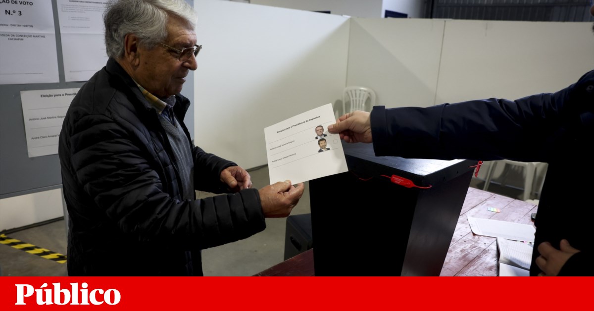 Seguro vence e ultrapassa 70% dos votos em Alcácer do Sal e Arruda dos Vinhos | Presidenciais 2026 Seguro vence e ultrapassa 70% dos votos em Alcácer do Sal e Arruda dos Vinhos | Presidenciais 2026