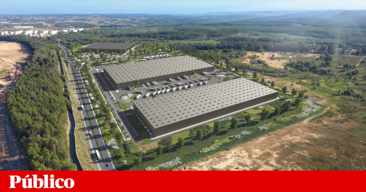 The new Aveiras Logistics Centre will occupy land classified as forest