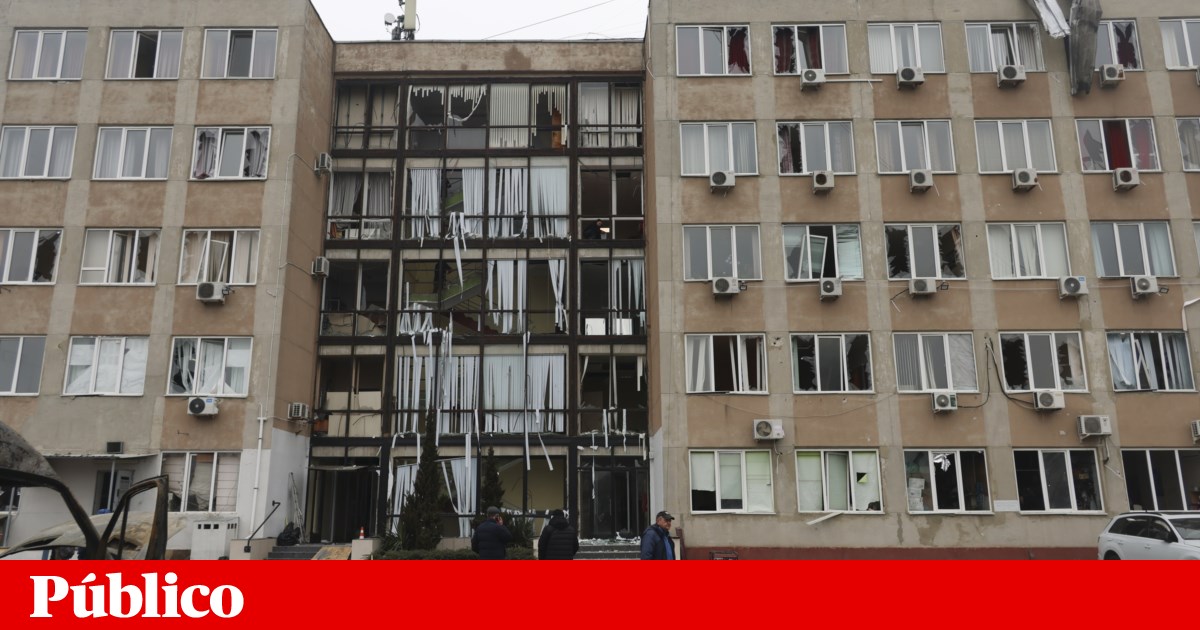 Rússia ataca várias regiões ucranianas com mísseis antes do início de negociações | Guerra na Ucrânia Rússia ataca várias regiões ucranianas com mísseis antes do início de negociações | Guerra na Ucrânia