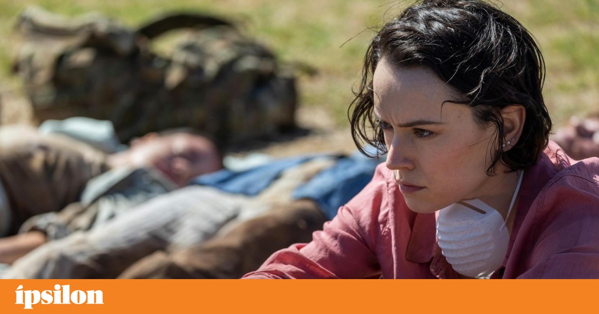 A rotina <em>zombie </em>de <em>Enterramos os Mortos</em> A rotina <em>zombie </em>de <em>Enterramos os Mortos</em>