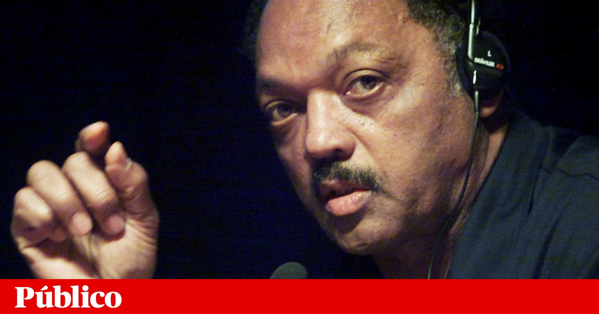 Jesse Jackson “levava a história nos seus passos e a esperança na sua voz” | EUA Jesse Jackson “levava a história nos seus passos e a esperança na sua voz” | EUA