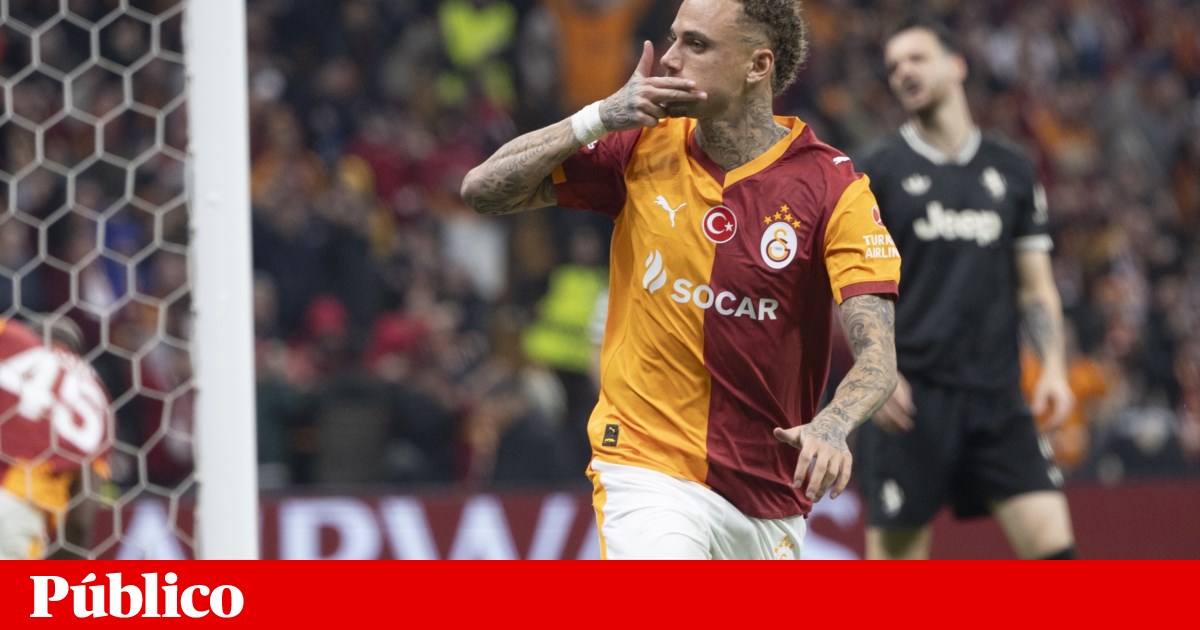 Galatasaray deixa Juventus com a corda na garganta na Champions | Futebol internacional Galatasaray deixa Juventus com a corda na garganta na Champions | Futebol internacional