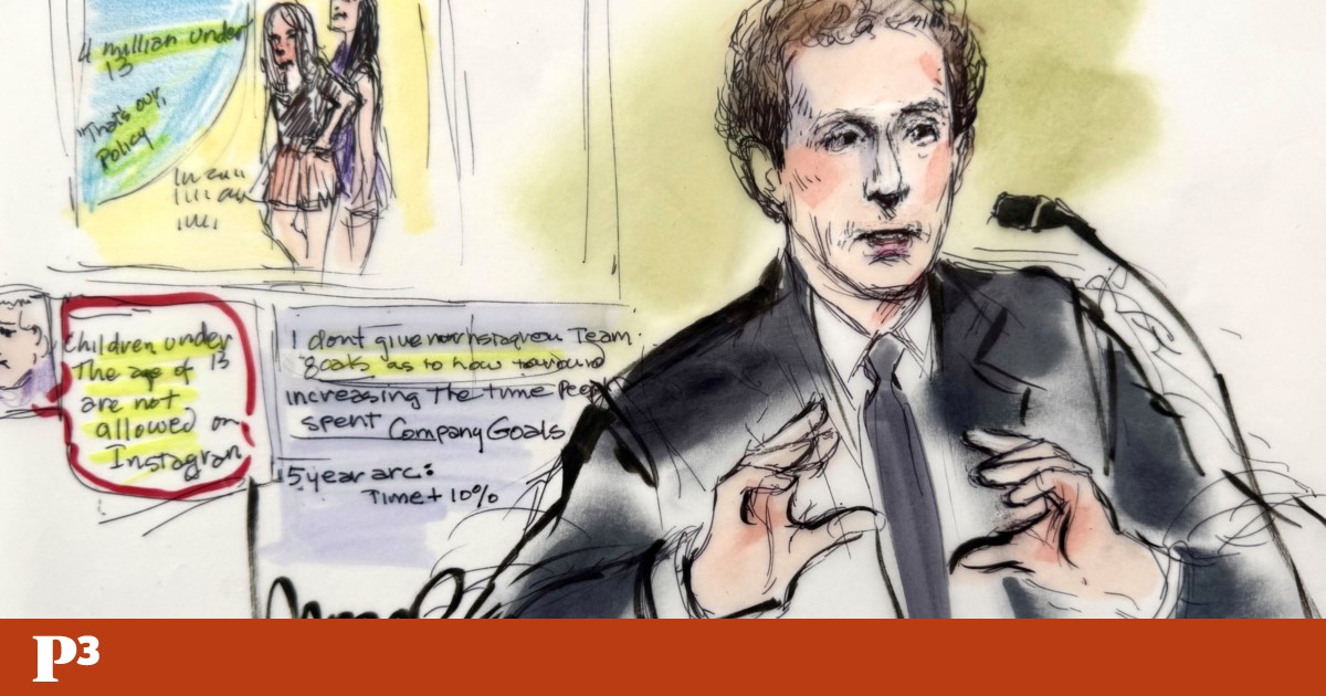 Zuckerberg nega em tribunal que Instagram tenha crianças como público-alvo | Redes sociais Zuckerberg nega em tribunal que Instagram tenha crianças como público-alvo | Redes sociais