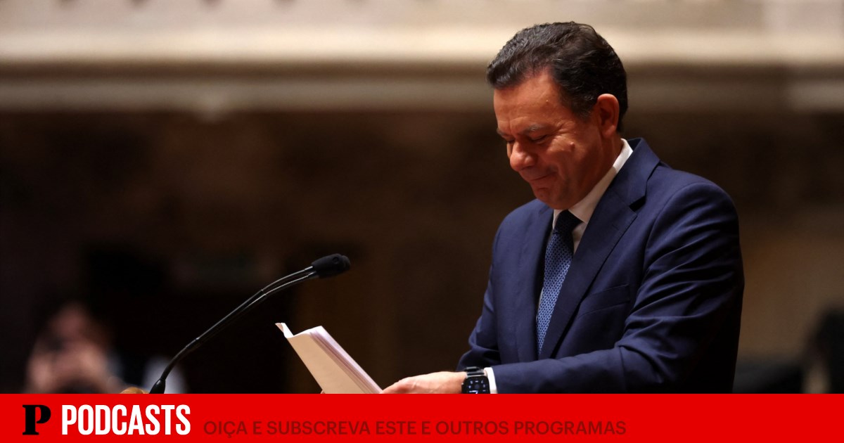A espargata de Montenegro para não assumir responsabilidades | Podcast Soundbite A espargata de Montenegro para não assumir responsabilidades | Podcast Soundbite