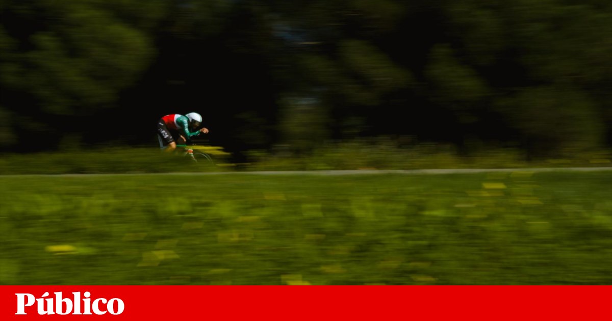 João Almeida perde tempo para os rivais no contra-relógio da Volta ao Algarve | Ciclismo João Almeida perde tempo para os rivais no contra-relógio da Volta ao Algarve | Ciclismo
