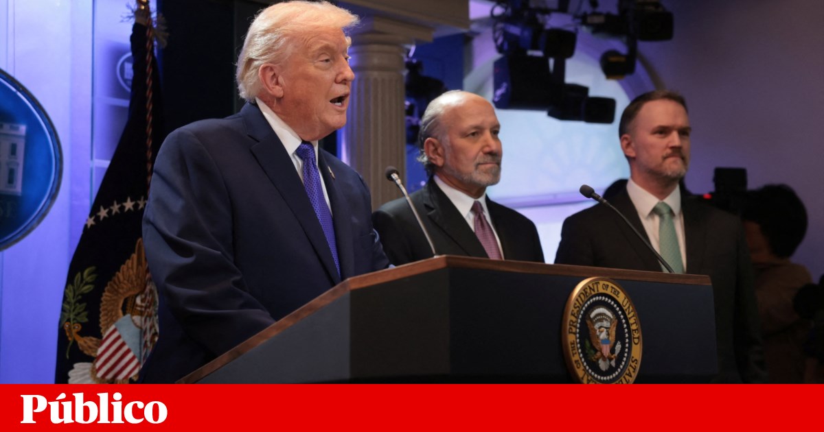 Depois do chumbo do Supremo, uma coisa é certa: Trump ainda não desistiu das tarifas | EUA Depois do chumbo do Supremo, uma coisa é certa: Trump ainda não desistiu das tarifas | EUA