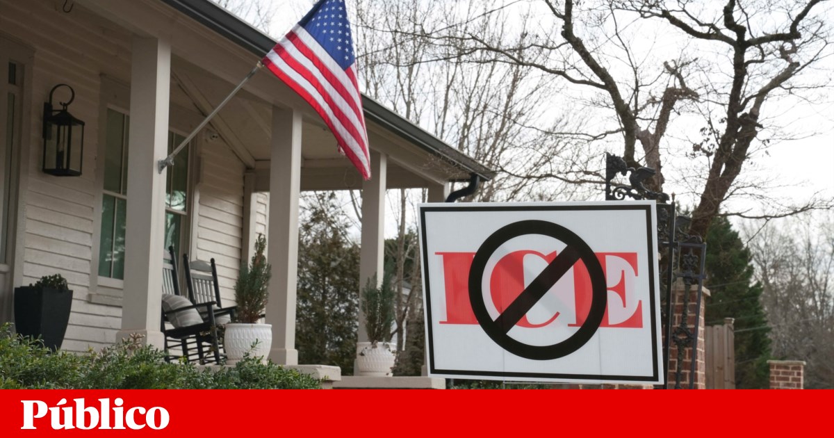 EUA: novos dados revelam que ICE já tinha matado um jovem norte-americano em 2025 | EUA EUA: novos dados revelam que ICE já tinha matado um jovem norte-americano em 2025 | EUA