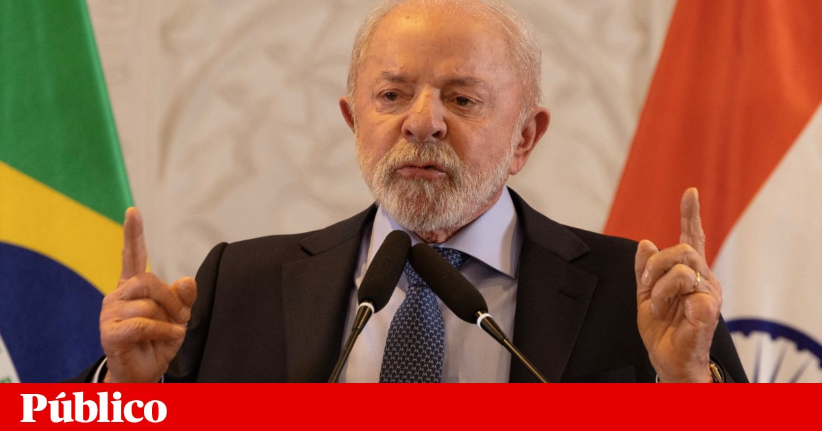 Lula pede a Trump que trate todos os países de forma igual | América Lula pede a Trump que trate todos os países de forma igual | América