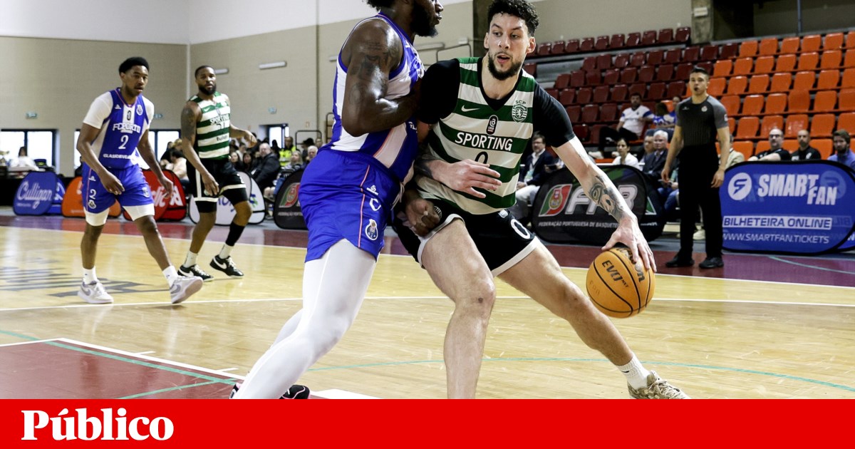 Basquetebol: Sporting supera FC Porto e conquista Taça de Portugal | Basquetebol Basquetebol: Sporting supera FC Porto e conquista Taça de Portugal | Basquetebol