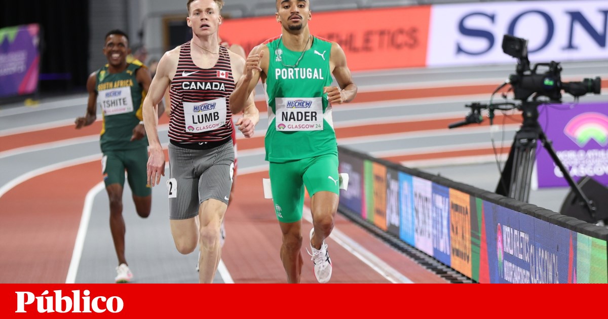 Isaac Nader bate recorde nacional dos 800 metros em pista curta | Atletismo Isaac Nader bate recorde nacional dos 800 metros em pista curta | Atletismo